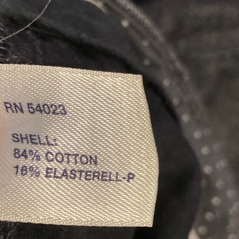 GAP Women's Straight Leg Dark Wash Stretch Pants‎ Size 2 Regular - Picture 5 of 10